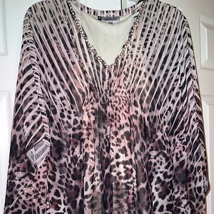 👚JLo @ Kohl’s:👚 Batwing Style Animal Print NWOT